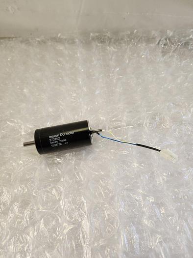 Used MAXON DC MOTOR 273752
