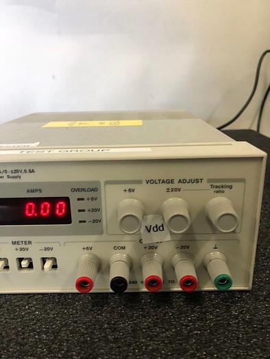 Used AGILENT E3630A  TRIPLE OUTPUT DC POWER SUPPLY