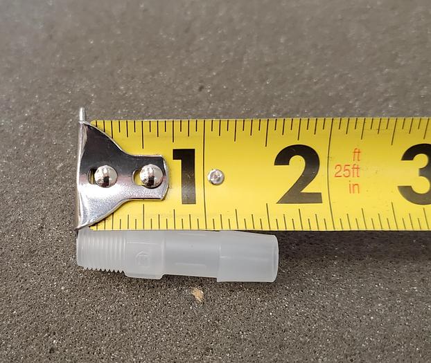 BARBED MALE ADAPTER FITTINGS