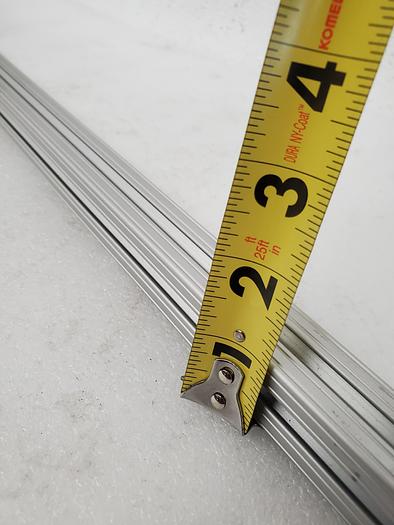 Used LOT OPTICAL MOUNTS ALUMMINUM VARIOUS SIZES 