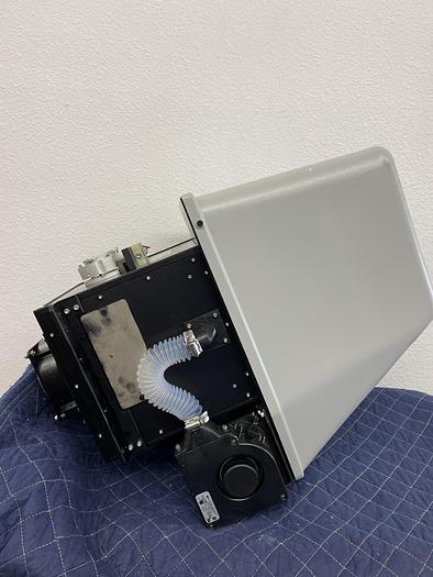 Used BISCUIT MODEL BT2A1 PN O28448 QUINTEL LAMP HOUSING 