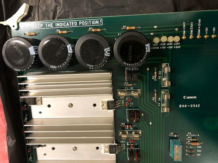 Used CANON BH4-0542 PCB
