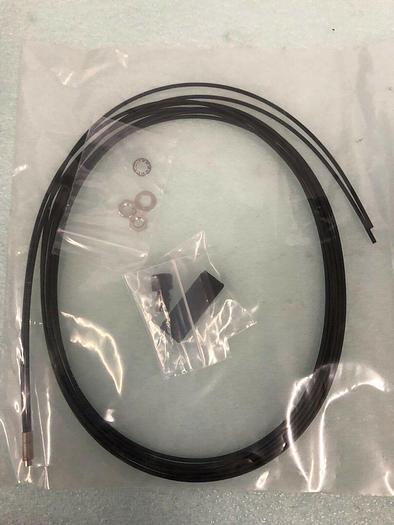 Used KEYENCE FU-35FZ FIBER OPTIC SENSOR COAXIAL 6MM DIAMETER