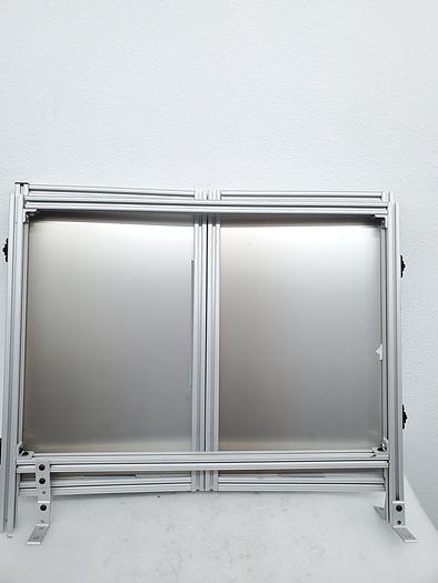 Used LOT OPTICAL MOUNTS ALUMMINUM VARIOUS SIZES 