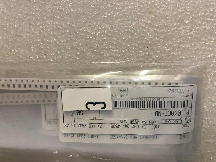 Used DIGI-KEY CR4A-KIT-ND COMPONENTS