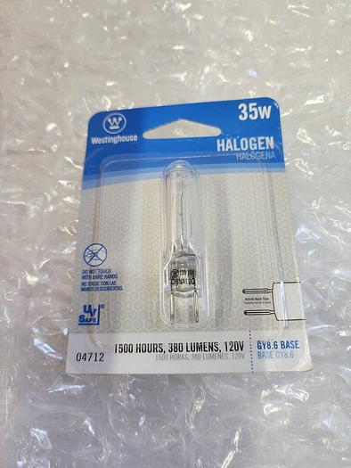WESTING HOUSE HALOGEN 35W