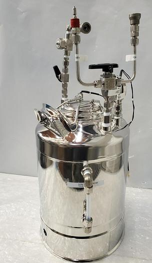 Used ALLOY PRODUCTS 316L , 185PSI AT 100F STAINLESS STEEL