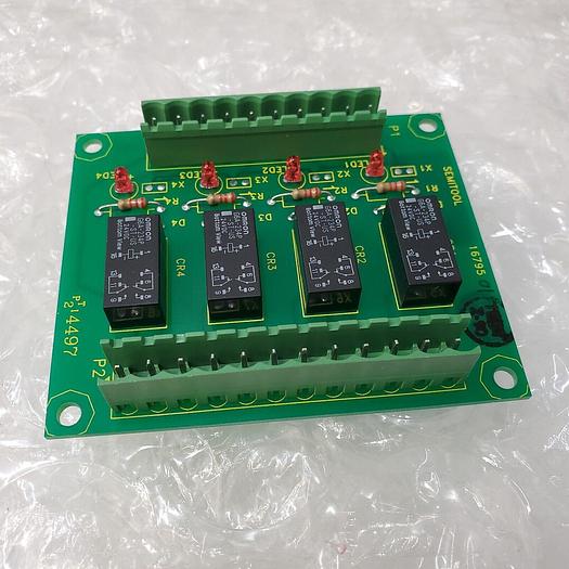 SEMITOOL 16795-01 RELAY BOARD