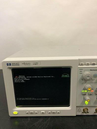 Used HEWLETT PACKARD INFINIIUM 54845A   E5022A 1.5GHz