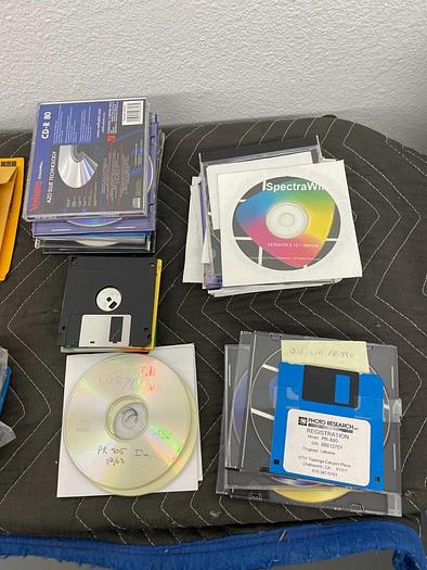 PHOTOMETRICS & PHOTORESEARCH DISCS & EMPTY DISCS
