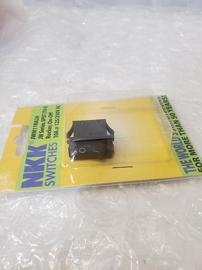 Used NKK JWM11RA2A SPST SWITCH