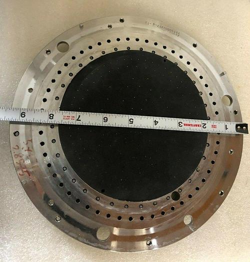 Used Strasbaugh polisher chuck 252168 01