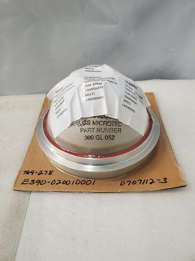 Karl Suss 300 GL 052 Ellipsoid Mirror Lamp House