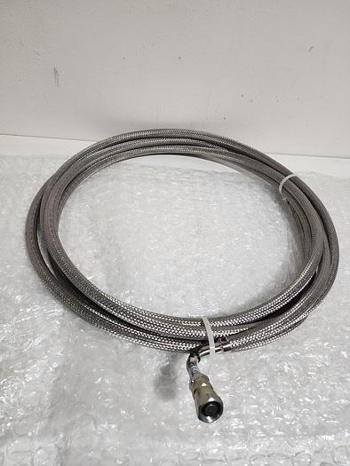 Used CTI CRYOGENICS PRESSURIZED HOSE 8043074G300    25FT