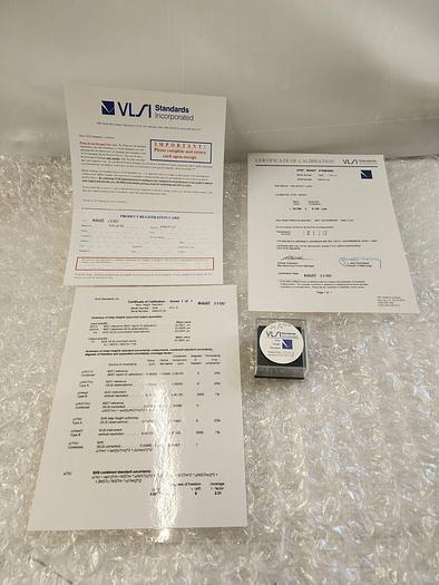 Used VLSI SHS-24.0 Q STEP HEIGHT INTO QUARTZ