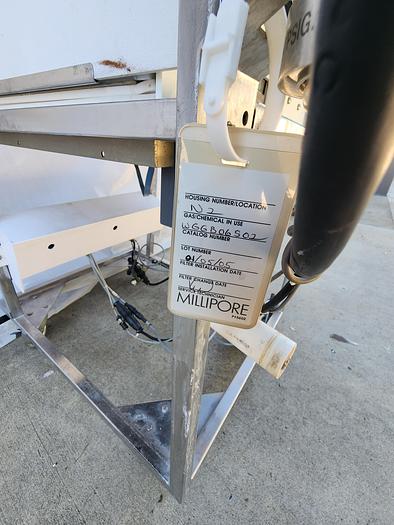 Used Verteq 1600-34 Spin Rinser Dryer