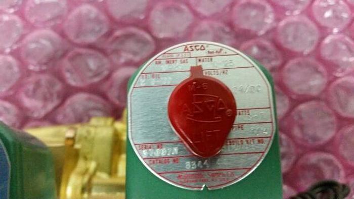 ASCO DOUBLE VALVES CATOLOG NO. 8344 44