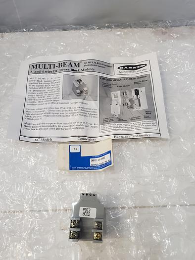 Used BANNER PBT2 MULTI-BEAM DC POWER MODULE