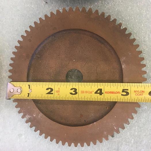 Used 6'' ROUND GEAR