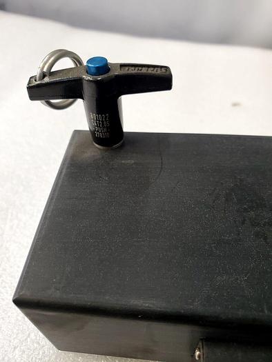 Used DEL-TRON N-4 LINEAR MOTION SLIDE