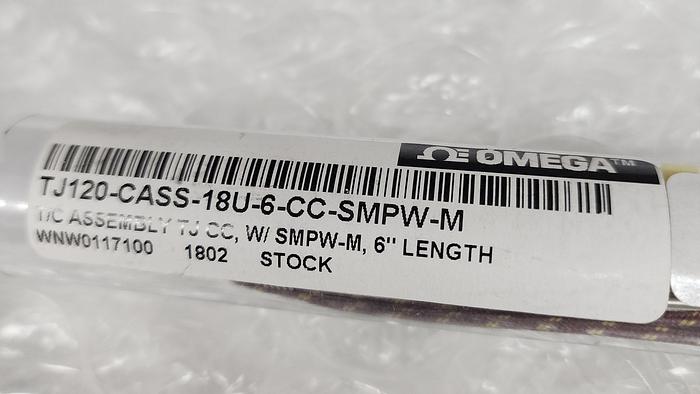 Used OMEGA TC ASSEMBLY TJ CC