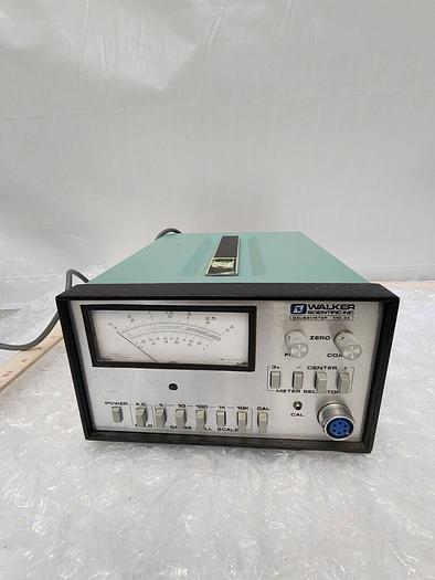 Used WALKER SCIENTIFIC INC GAUSSMETER MG-3AB