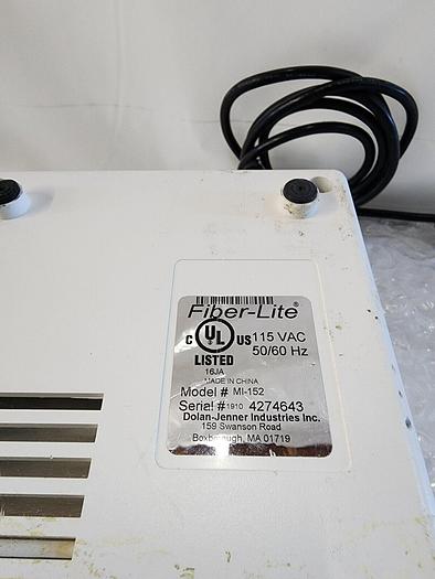 Used DOLAN-JENNER MI-152 HIGH INTENSITY ILLUMINATOR