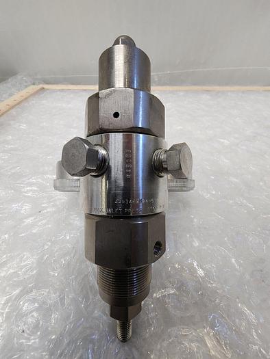 Used ALPHAGAZ 2652 REGULATOR 100PSI - 3000 PSI