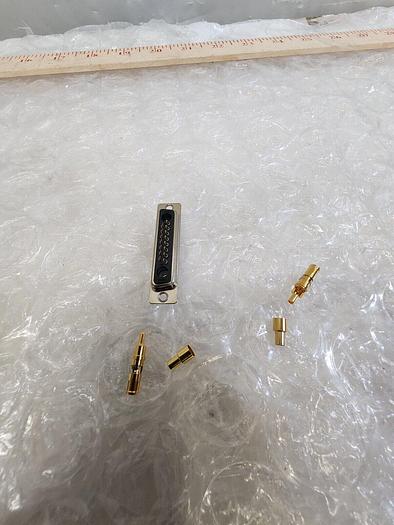 Used NORCOMP 68217W2203L001 CONNECTOR