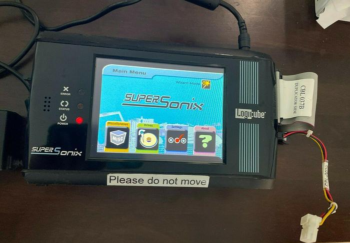 Used LOGICUBE, INC F-SUPERSONIX