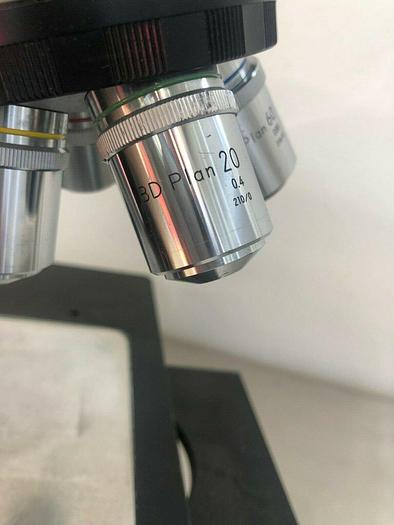Used NIKON OPTIPHOT BD Plan 10, 5, 20, 60