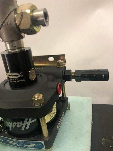 Used HASKEL AIR DRIVEN FLUID PUMP DSF-60