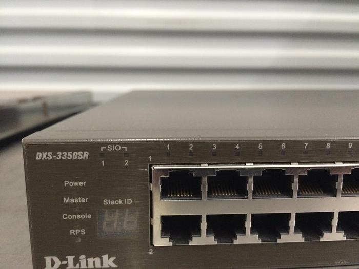 Used D-LINK REDUNDANT POWER SUPPLY