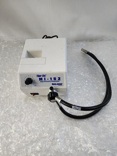 Used DOLAN-JENNER MI-152 HIGH INTENSITY ILLUMINATOR
