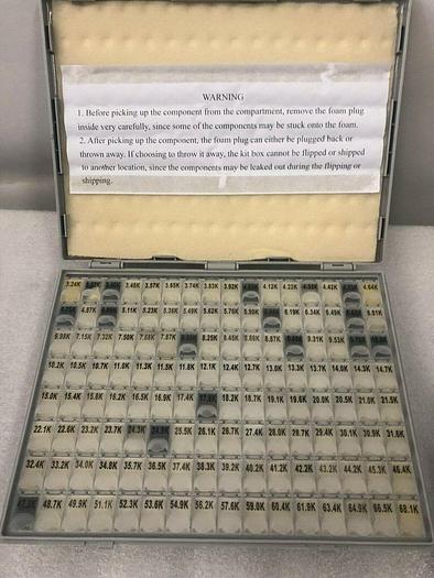 Used RESISTOR SUPERKIT R0402-1% 3.24K