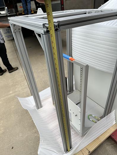 Used ALUMINUM STRUCTURAL FRAMING