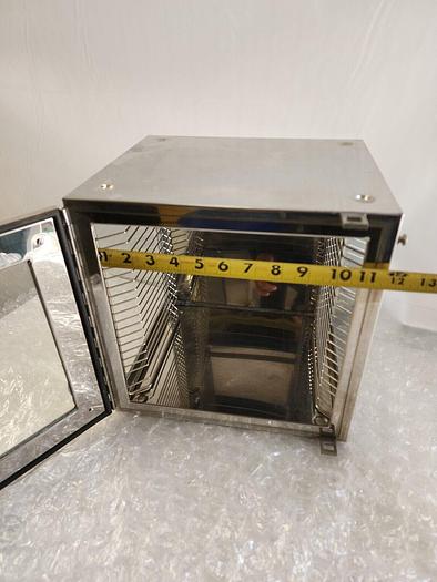 Used BOEKEL STAINLESS STEEL DESICCATOR CABINET