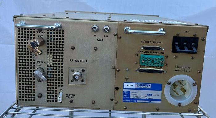 Used RF POWER PRODUCTS POWER SUPPLY M/N: 7521648020