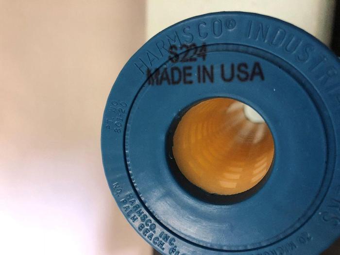 Used HARMSCO INDUSTRIAL FILTERS 801-20