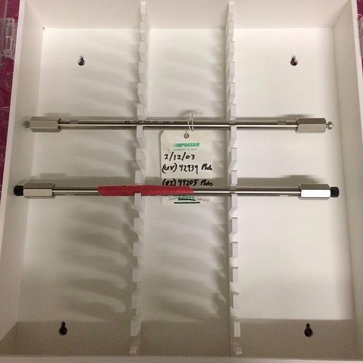 Used ALLTECH Storage Cabinet with 2 PLgel 50A