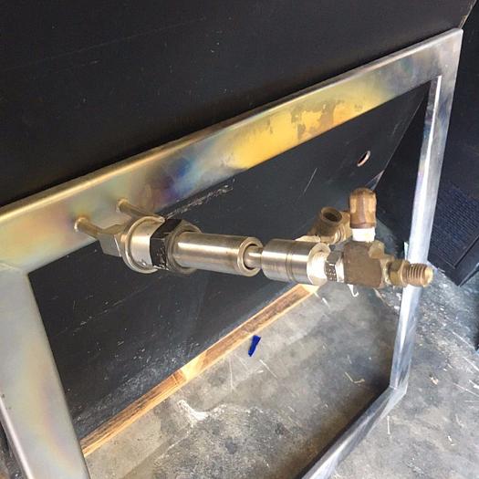 Used VEECO IONMILL MODEL 1001 OR LL250  GAS PLENUM