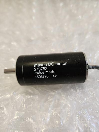 Used MAXON DC MOTOR 273752
