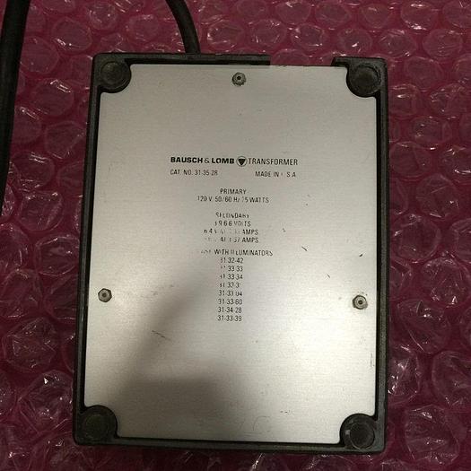 Used BAUSCH AND LOMB 31-35-28