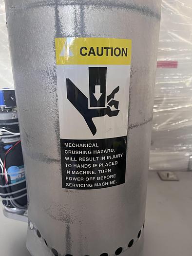 Used STAINLESS CYLINDER, DAIDO CORPORATION H38 INCREMENTAL ENCODER, SERVO PRODUCTS 0243-03-011