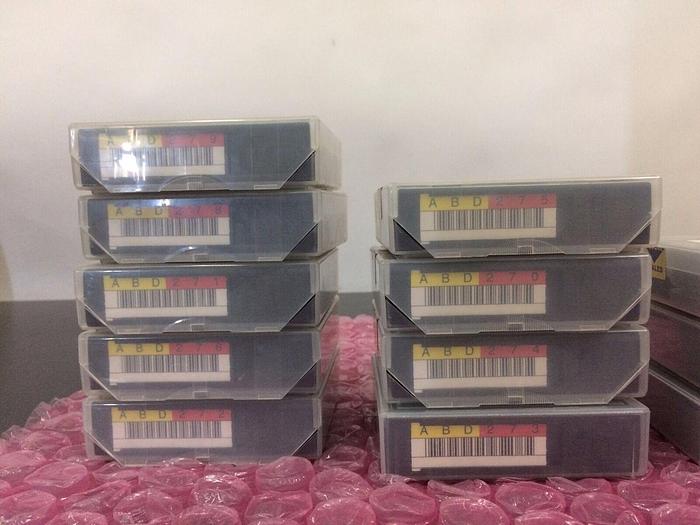 Used FUJIFILM DLT TAPE IV LOT OF 12