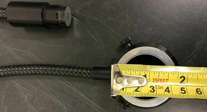 Used SCHOTT Fiber Optic Ring Light Cable