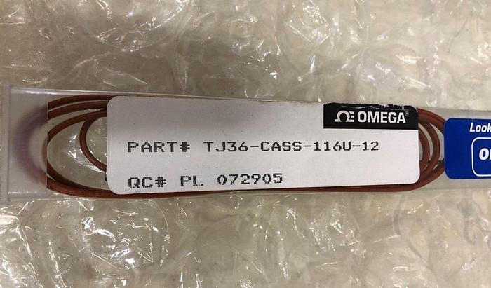 Used OMEGA TJ36-CASS-116U-12
