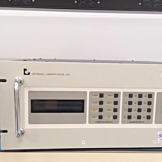 Used OPTRONIC OL 65A PROGRAMMABLECURRENT SOURCE