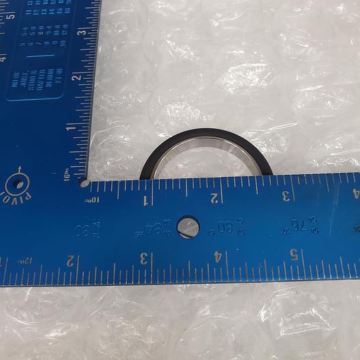 Used AMAT 3700-01985 SEAL CTR RING (LOT OF 6)