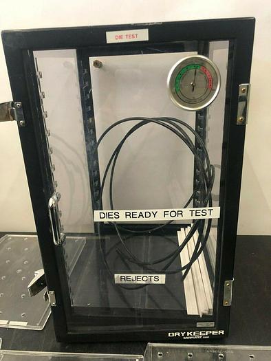 Used DRY KEEPER DESICCATOR CABINET